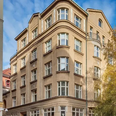 Templova Old Town Apartment Prague Exterior photo