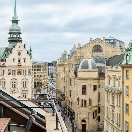 Templova Old Town Apartment Prague Exterior photo