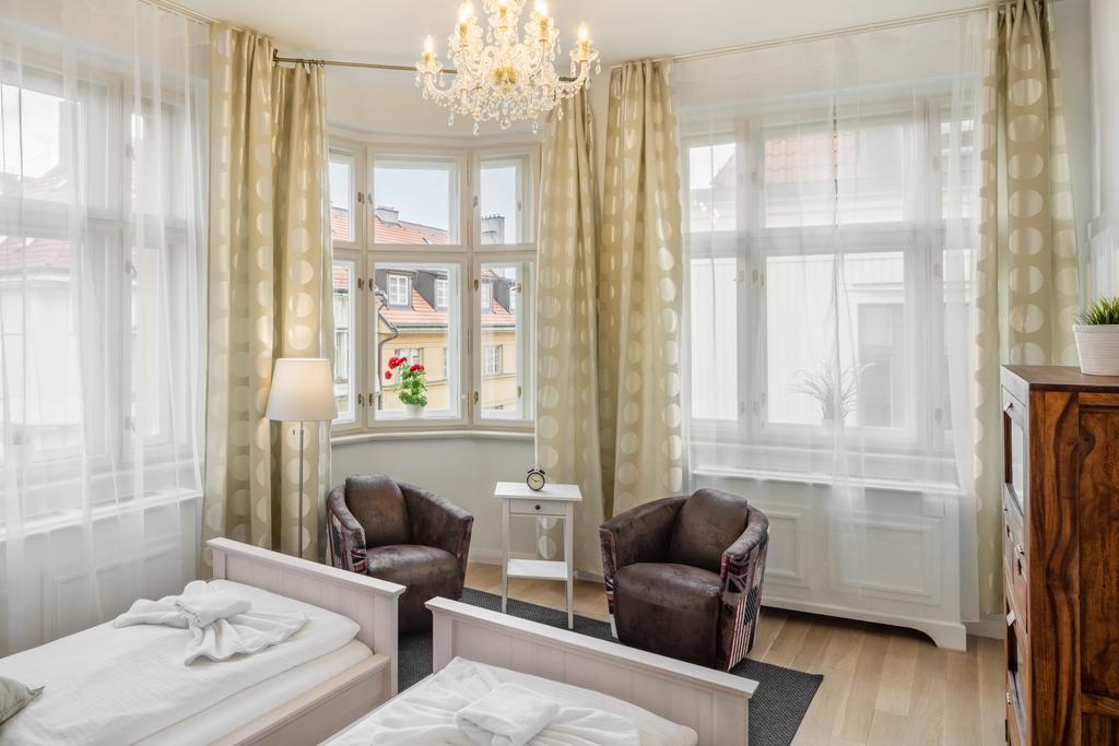 Апартаменты Templova Old Town *